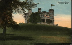 Kenilworth Castle Holyoke, MA Postcard Postcard Postcard