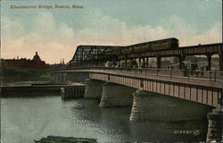 Charlestown Bridge Postcard