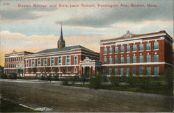 Boston Normal and Girls Latin School Boston Normal and Girls Latin School