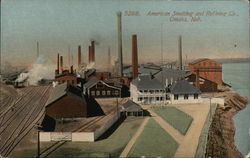 American Smelting and Refining Co. Omaha, NE Postcard Postcard Postcard