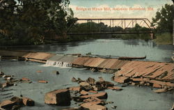 Bridge at Myers Mill, Antietam Battlefiled Sharpsburg, MD Postcard Postcard Postcard