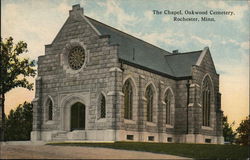 The Chapel at Oakwood Cemetery The Chapel at Oakwood Cemetery