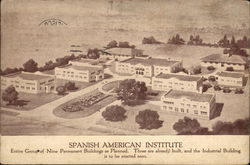 Spanish American Institute Postcard