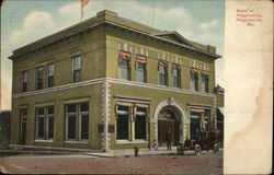 Bank of Higginsville Missouri Postcard Postcard Postcard