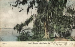 Lover's Retreat Lake Charles, LA Postcard Postcard Postcard