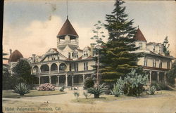 Hotel Palomares Pomona, CA Postcard Postcard Postcard