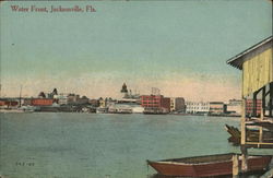 Water Front Jacksonville, FL Postcard Postcard Postcard