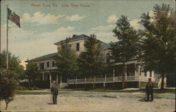 Lake View House Postcard