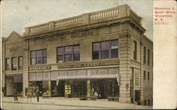 Thornton & Rider Block Postcard