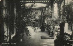 Niebaum Home Postcard