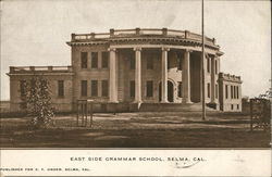 East Side Grammar School Postcard