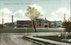 Sessions Foundry Co. Bristol, CT Postcard Postcard Postcard