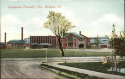 Sessions Foundry Co. Bristol, CT Postcard Postcard Postcard