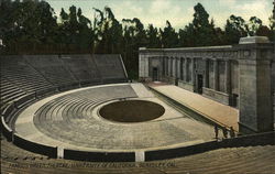 University of California - Greek Theatre Berkeley, CA Postcard Postcard Postcard