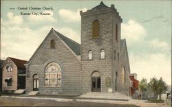 Central Christian Church Kansas City, KS Postcard Postcard Postcard