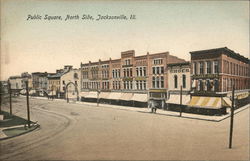 Public Square, North Side Postcard