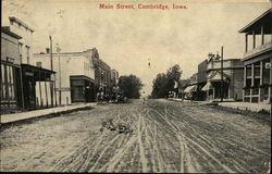 Looking Along Main Street Looking Along Main Street