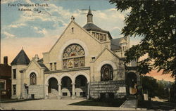 Free Christian Church Postcard