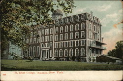 St. Johns College Fordham, NY Postcard Postcard Postcard