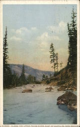Along the Upper Pecos River Postcard