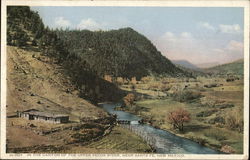 Canyon of the Upper Pecos River Canyon of the Upper Pecos River