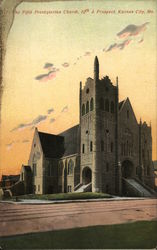 The Fifth Presbyterian Church Kansas City, MO Postcard Postcard Postcard