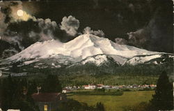 Mt. Shasta by Moonlight Mt. Shasta by Moonlight