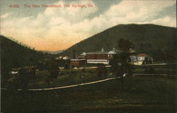 The New Homestead Hot Springs, VA Postcard Postcard Postcard