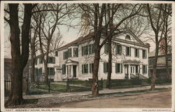 Assembly House Salem, MA Postcard Postcard Postcard
