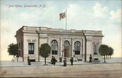 Post Office Gloversville, NY Postcard Postcard Postcard