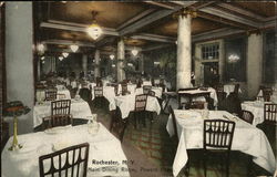 Powers Hotel - Main Dining Room Rochester, NY Postcard Postcard Postcard