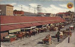 French Market New Orleans, LA Postcard Postcard Postcard