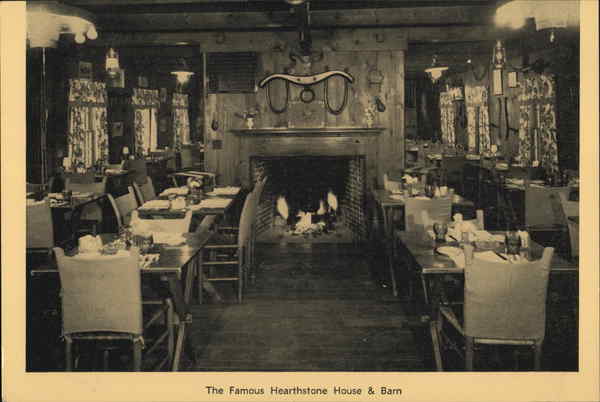 Hearthstone House & Barn Seekonk Massachusetts