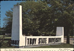 Troy State University Alabama Terry M. Hill