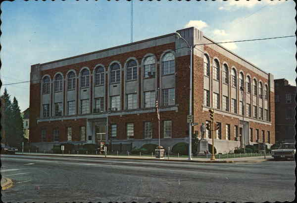 City Building Logansport Indiana