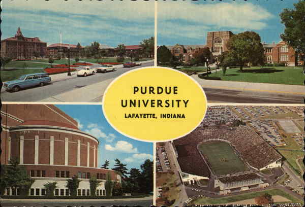 Purdue University Lafayette Indiana