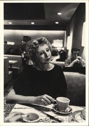 Anais Nin, 1959 Hollywood California Inge Morath