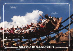 Thunderation Roller Coaster Silver Dollar City Missouri