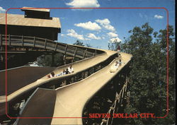 Silver Dollar City - Waterboggan Branson Missouri