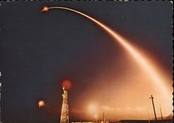 Missile Launch Vandenberg Air Force Base California