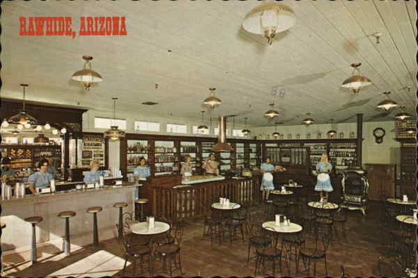 Rawhide General Store Interior Chandler Arizona