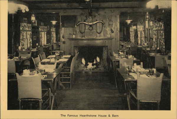 Hearthstone House & Barn Seekonk Massachusetts