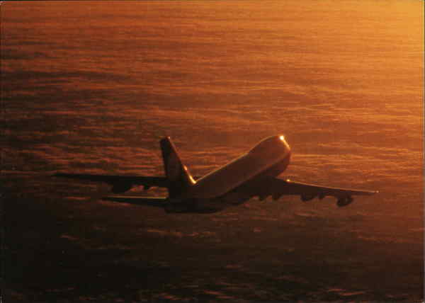 Lufthansa B747 Aircraft