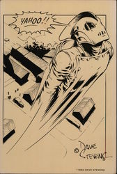 The Iron Superhero Saves the Day...Again... Dave Stevens