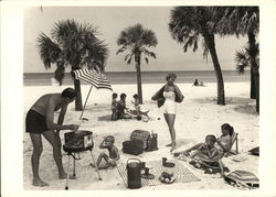 Family at the Beach Longboat Key Florida