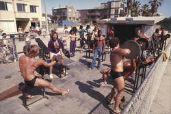 Muscle Beach Venice California Jeffrey Stanton