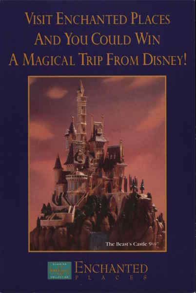 Visit Enchanted Places, Disney Modern (1970's to Present)
