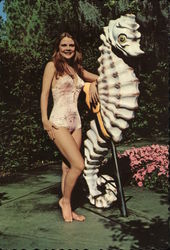 Weeki Wachee Mermaid Florida Bob Braun