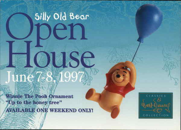 Silly Old Bear Open House: Walt Disney Classics Collection