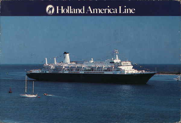 Holland America Line M/S Nieuw Amsterdam Cruise Ships